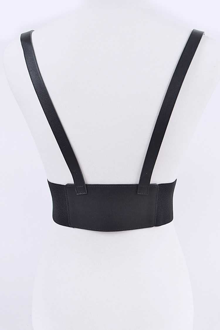 Western Suspender Corset Belt