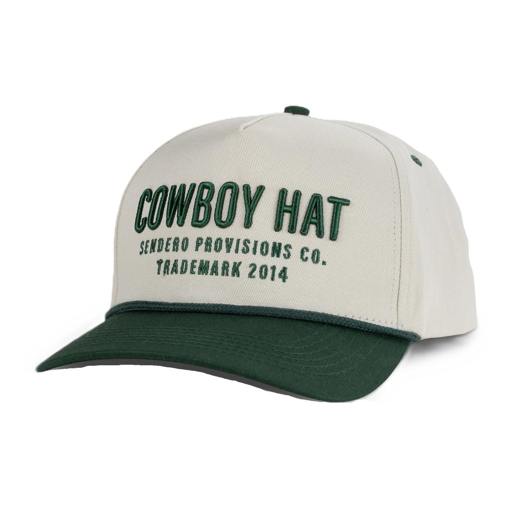 Cowboy Hat- Structured