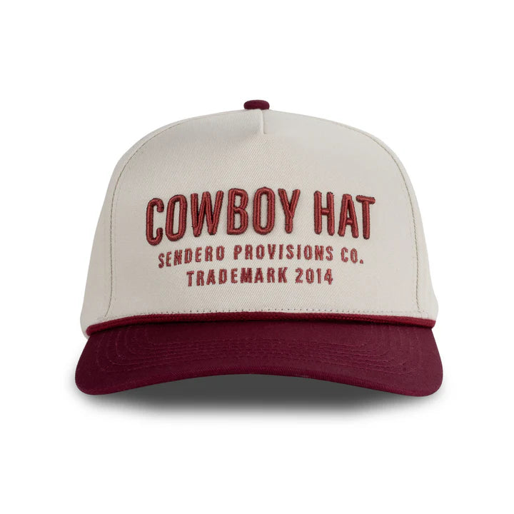 Cowboy Hat- Structured