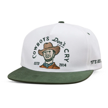 Load image into Gallery viewer, Cowboys Don&#39;t Cry Hat