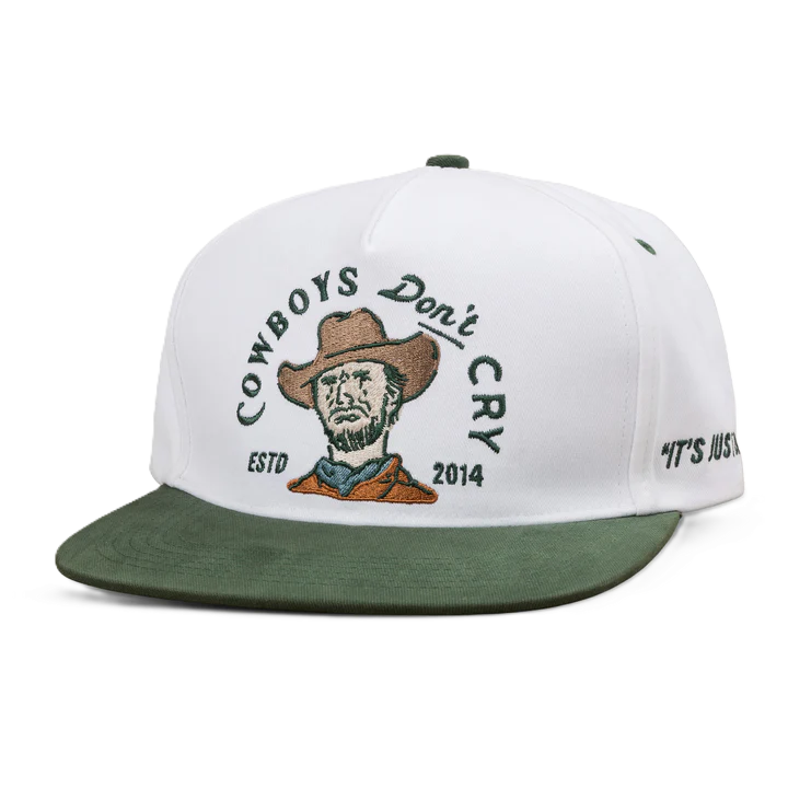 Cowboys Don't Cry Hat