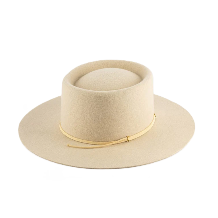 Maise Telescope Crown Hat