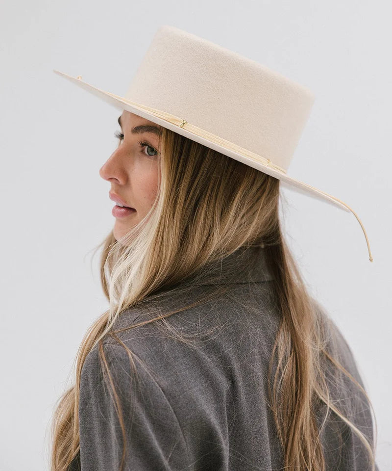Maise Telescope Crown Hat