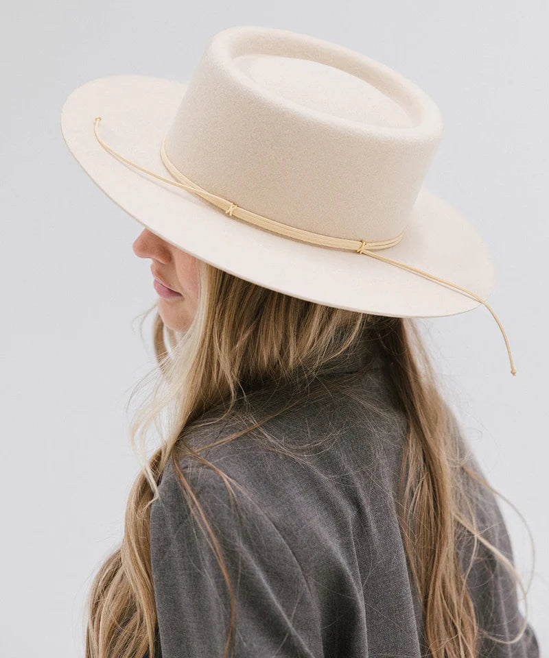Maise Telescope Crown Hat