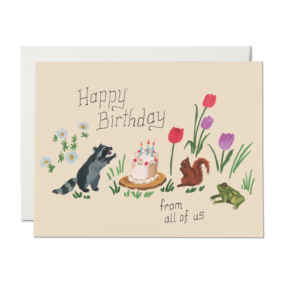 Red Cap Special Occasion Cards