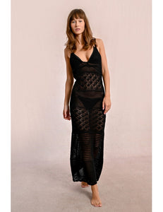 Leilani Mesh Knit Dress