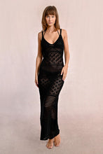 Load image into Gallery viewer, Leilani Mesh Knit Dress