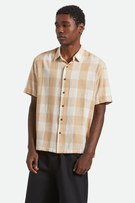Cru Linen Blend S/S Wvn