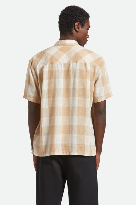 Cru Linen Blend S/S Wvn