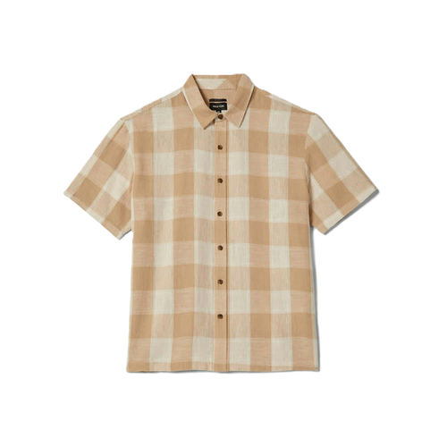 Cru Linen Blend S/S Wvn