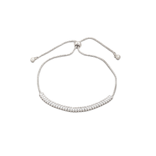 Load image into Gallery viewer, Cubic Zirconia Baguette Bracelet