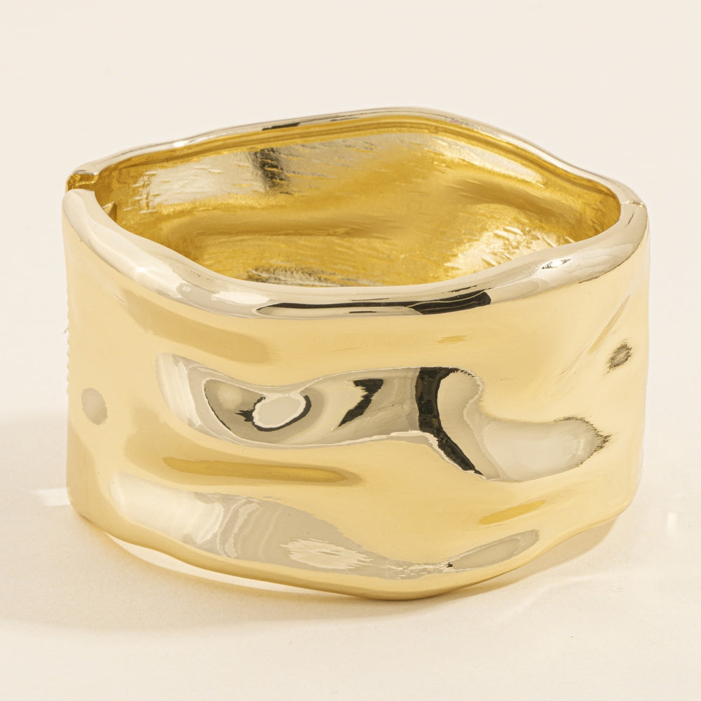 Molten Crinkle Cuff