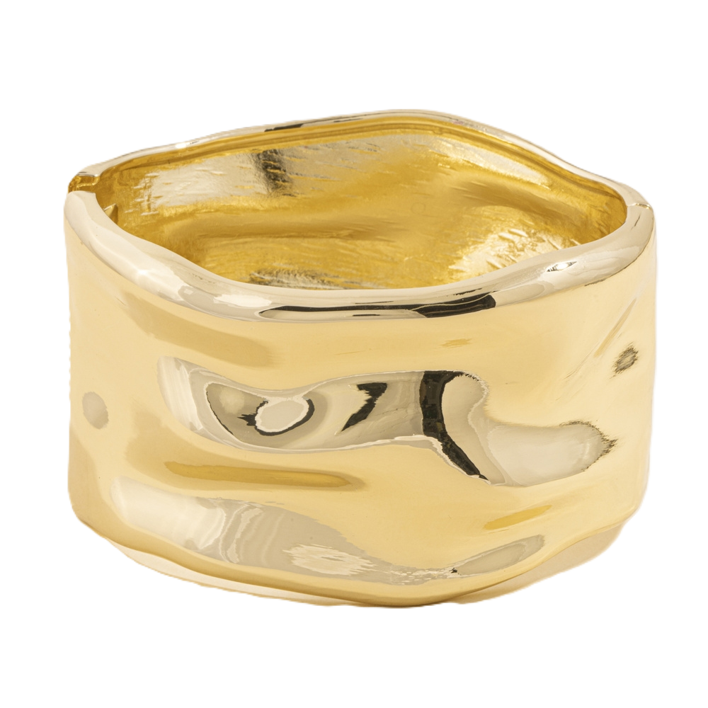 Molten Crinkle Cuff