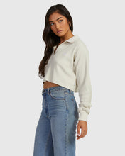 Load image into Gallery viewer, Waffle Long Sleeve Knit