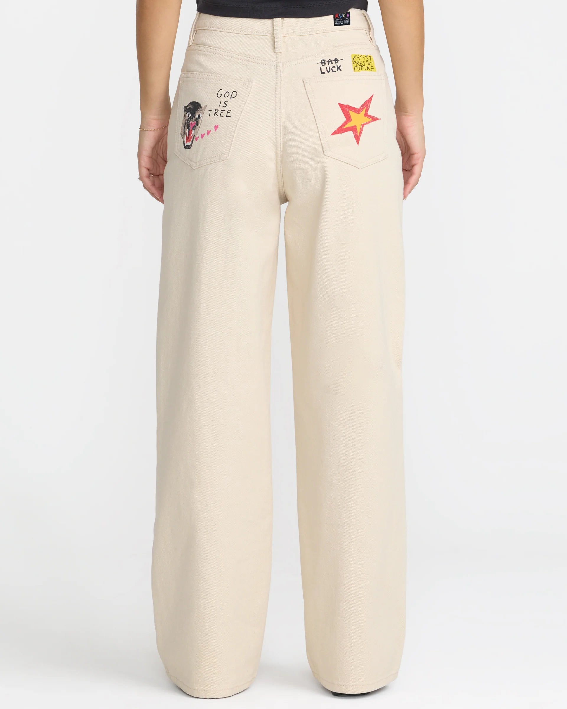 Dani Miller High Waisted Baggy Jean