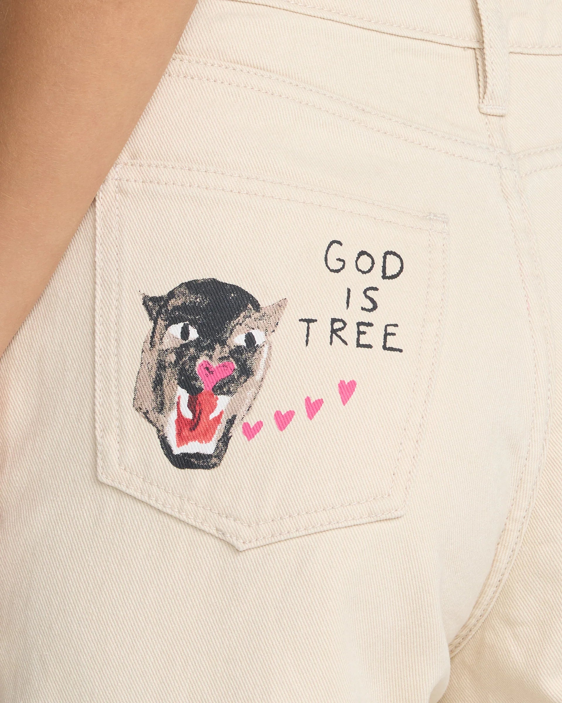 Dani Miller High Waisted Baggy Jean