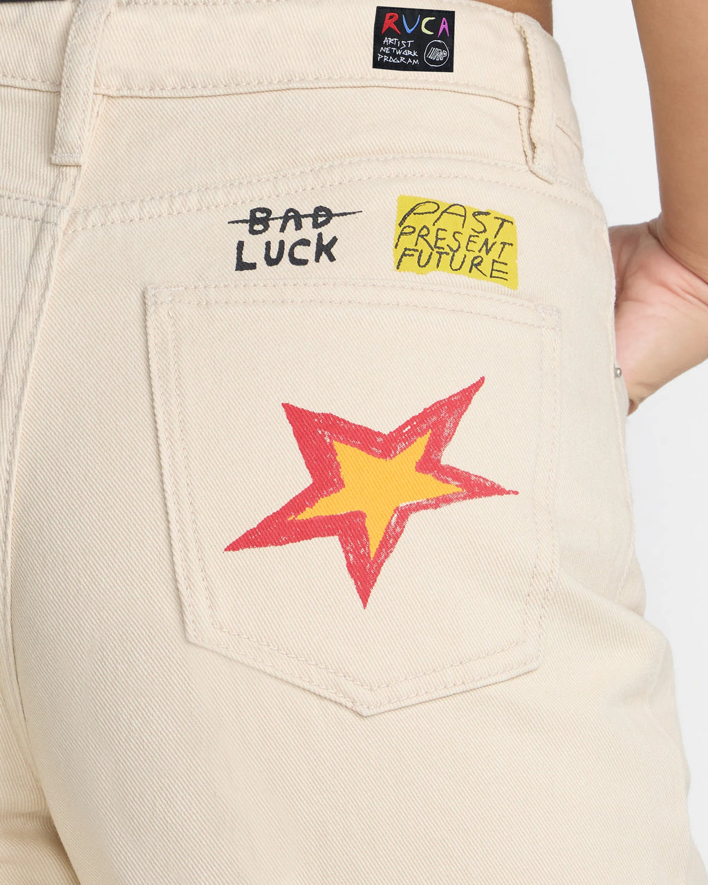 Dani Miller High Waisted Baggy Jean