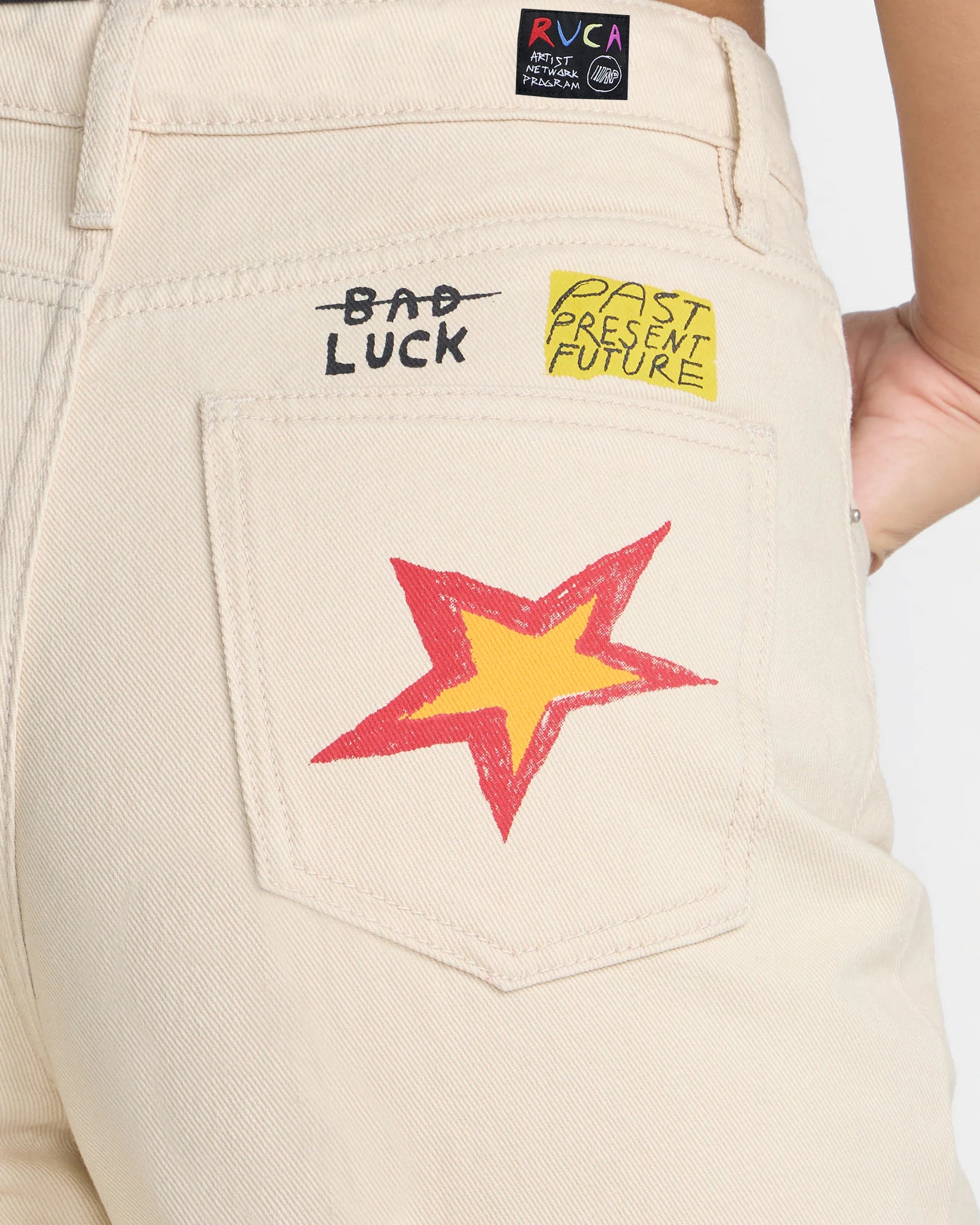 Dani Miller High Waisted Baggy Jean