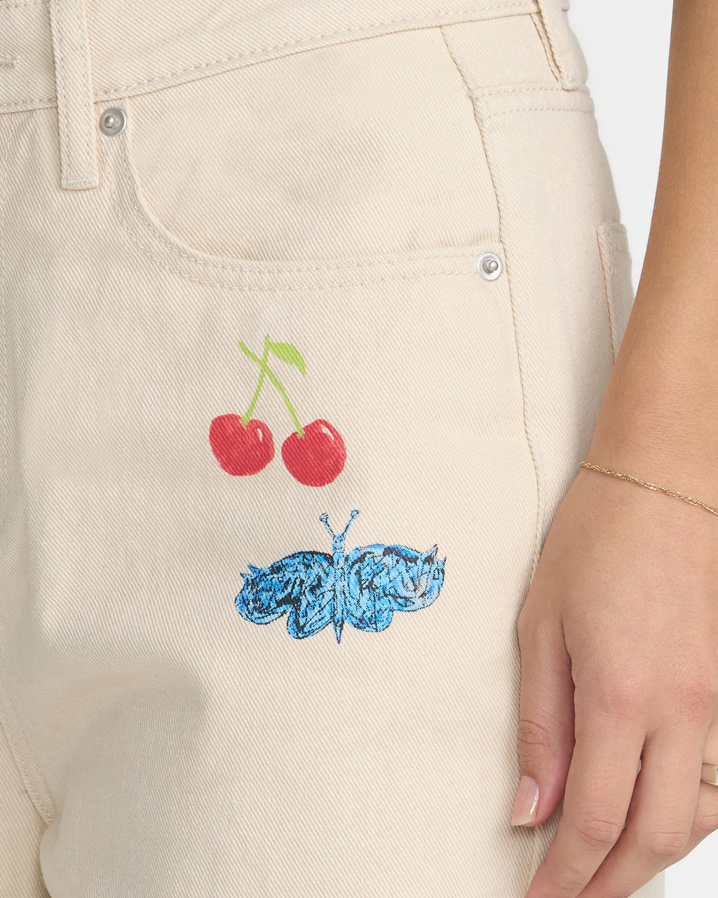 Dani Miller High Waisted Baggy Jean