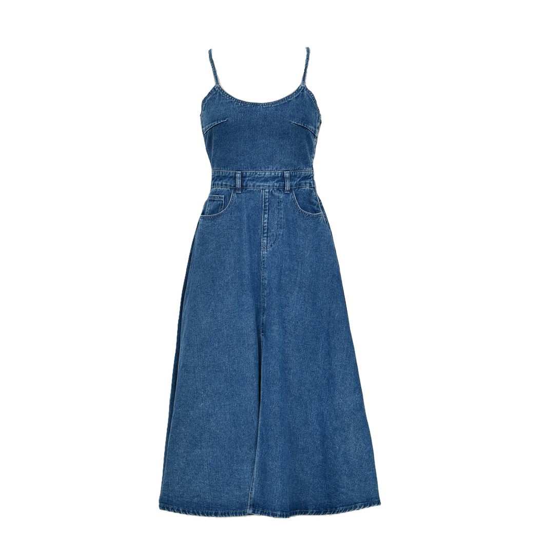 Haven Denim Dress
