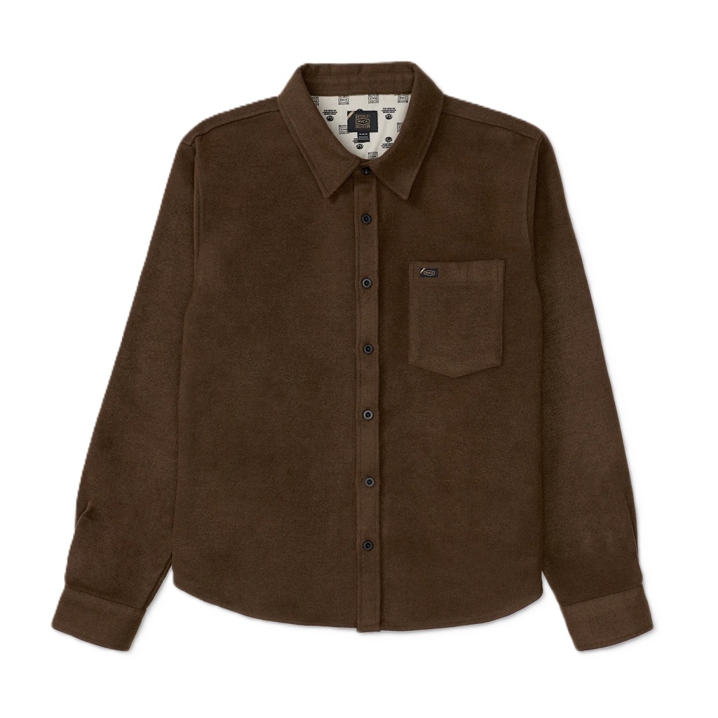 Dayshift Solid Flannel