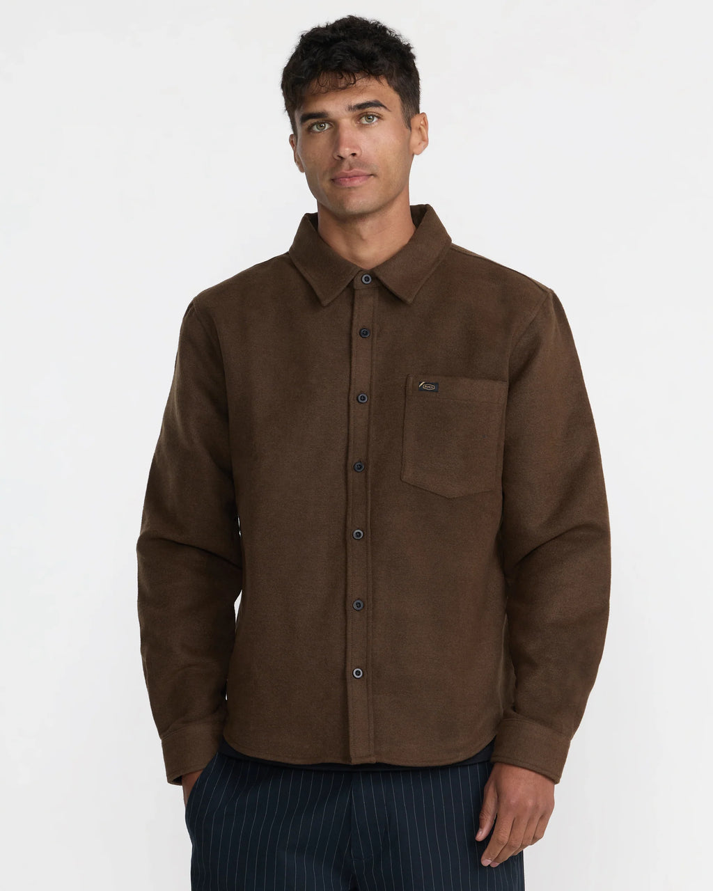 Dayshift Solid Flannel