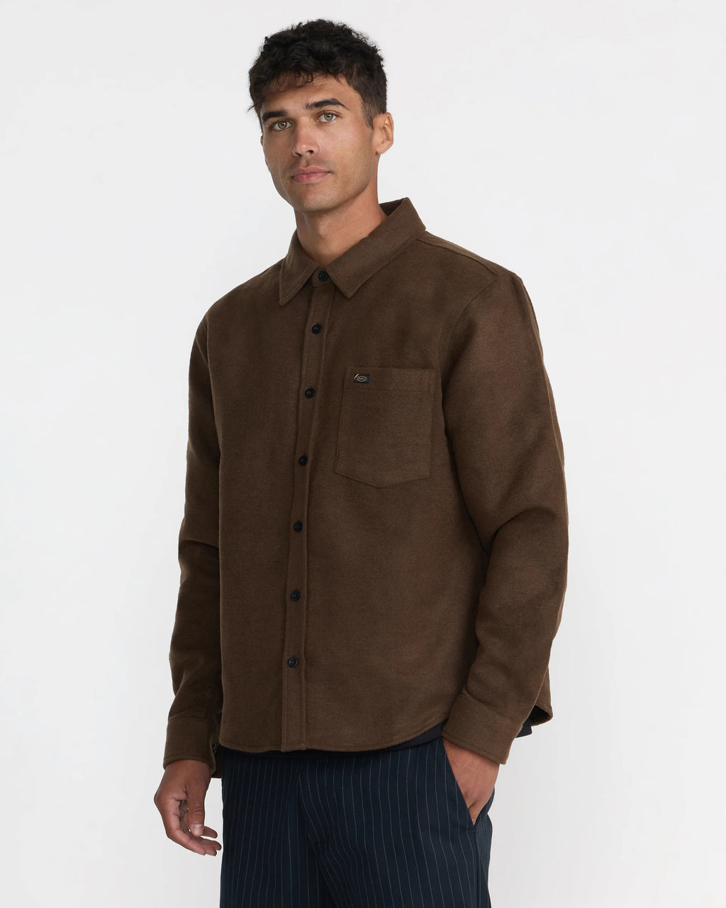 Dayshift Solid Flannel