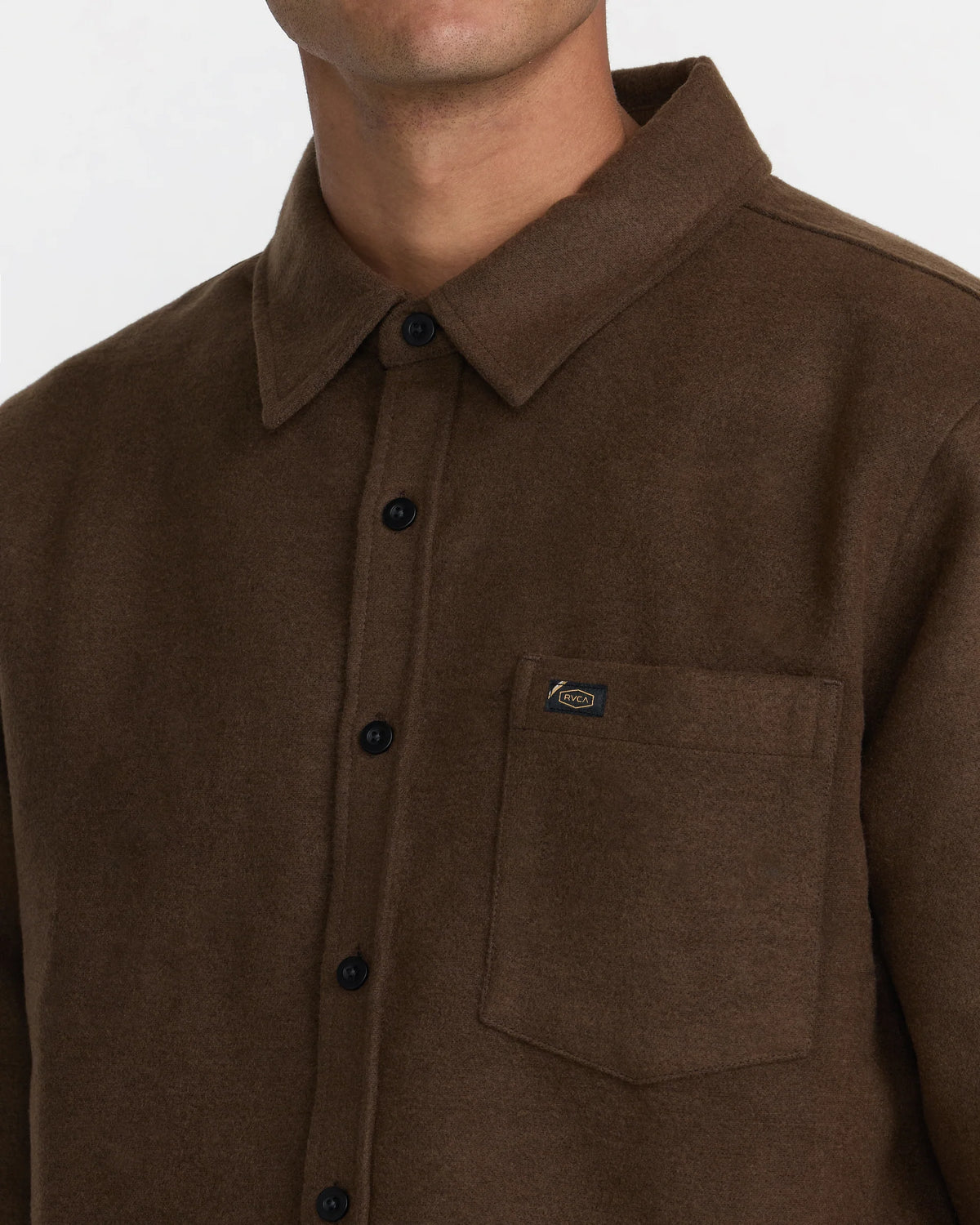 Dayshift Solid Flannel