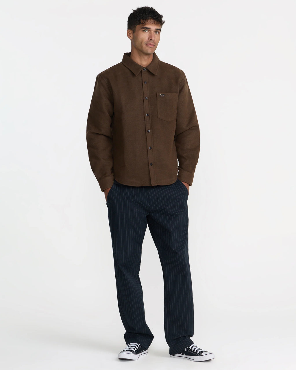 Dayshift Solid Flannel