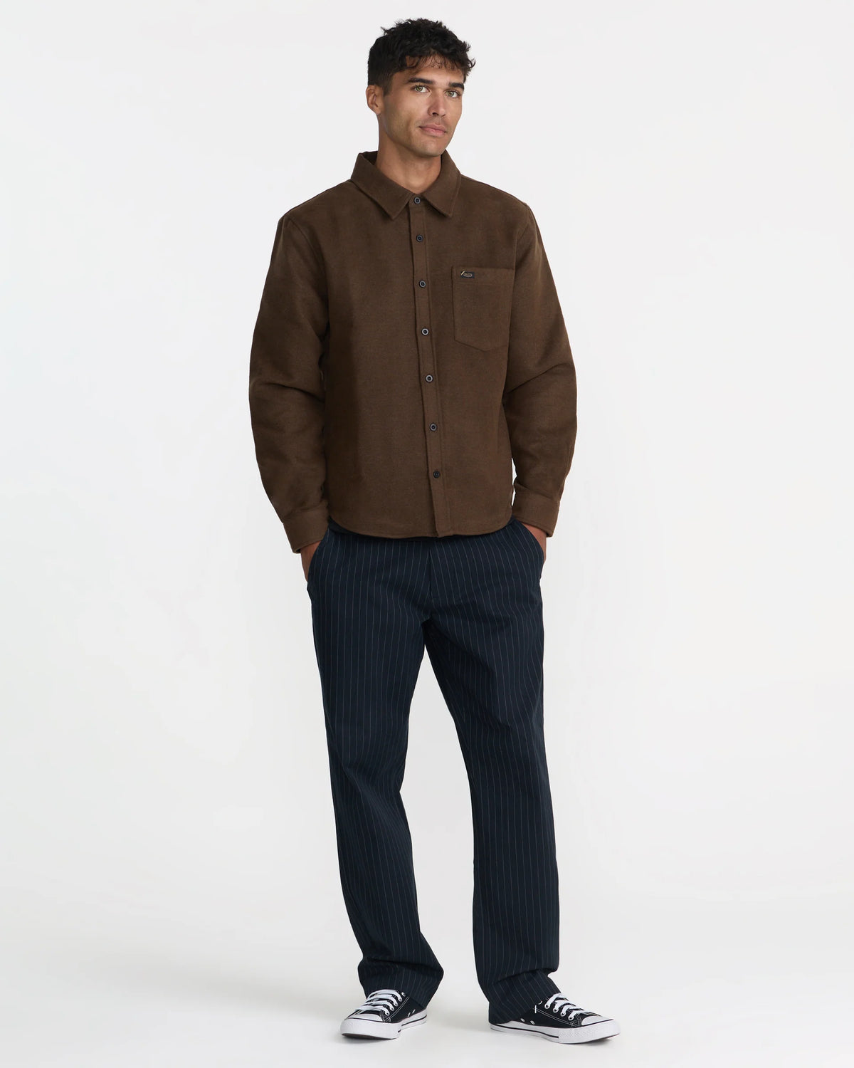 Dayshift Solid Flannel