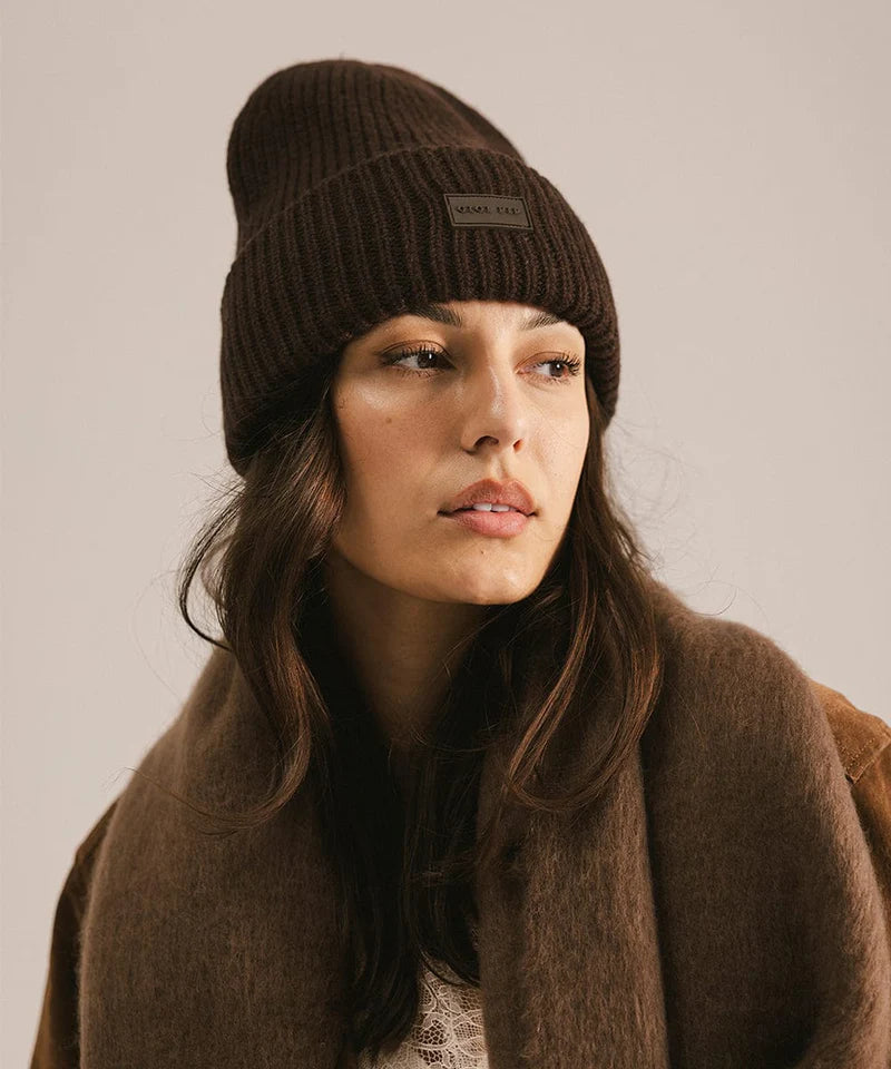 Gigi Merino Wool Beanie
