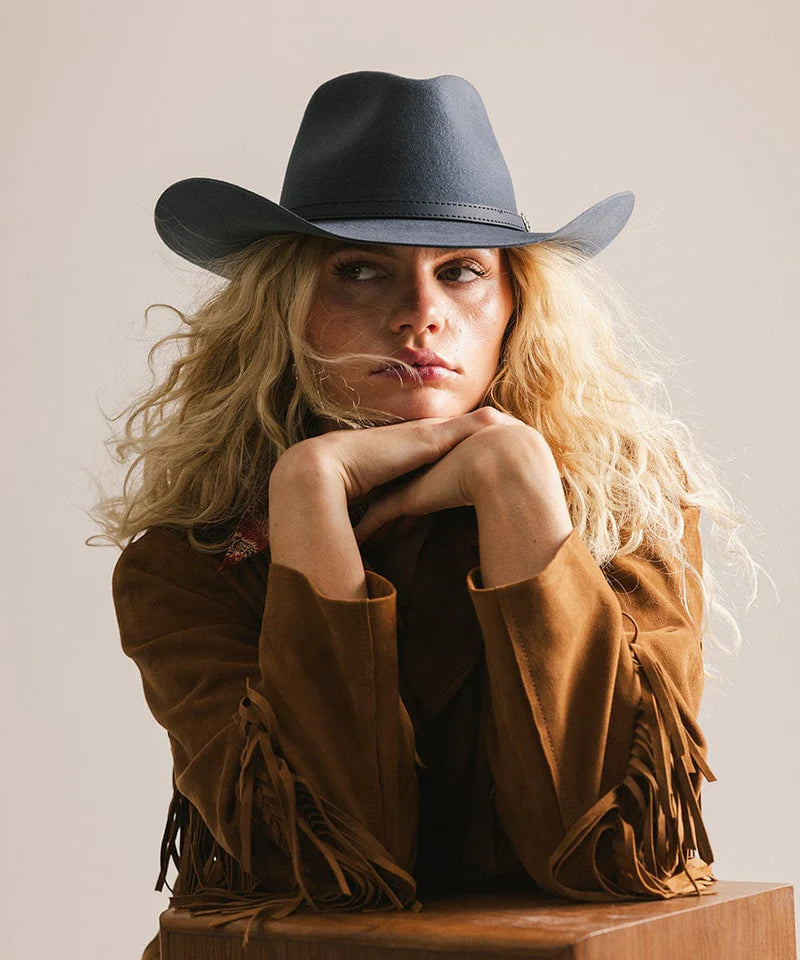 Dean Pinched Crown Western Hat
