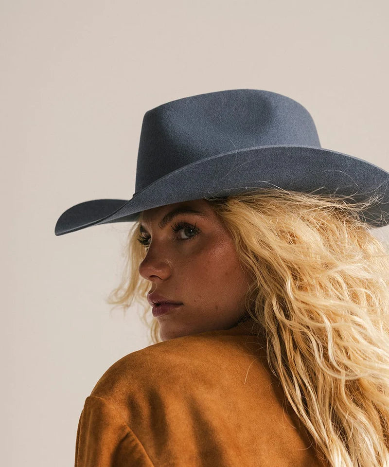 Dean Pinched Crown Western Hat