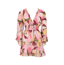 Load image into Gallery viewer, Melanie Ruffle Dress
