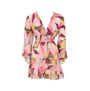 Melanie Ruffle Dress