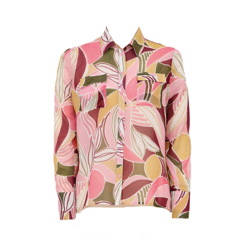 Melanie Button Up Blouse
