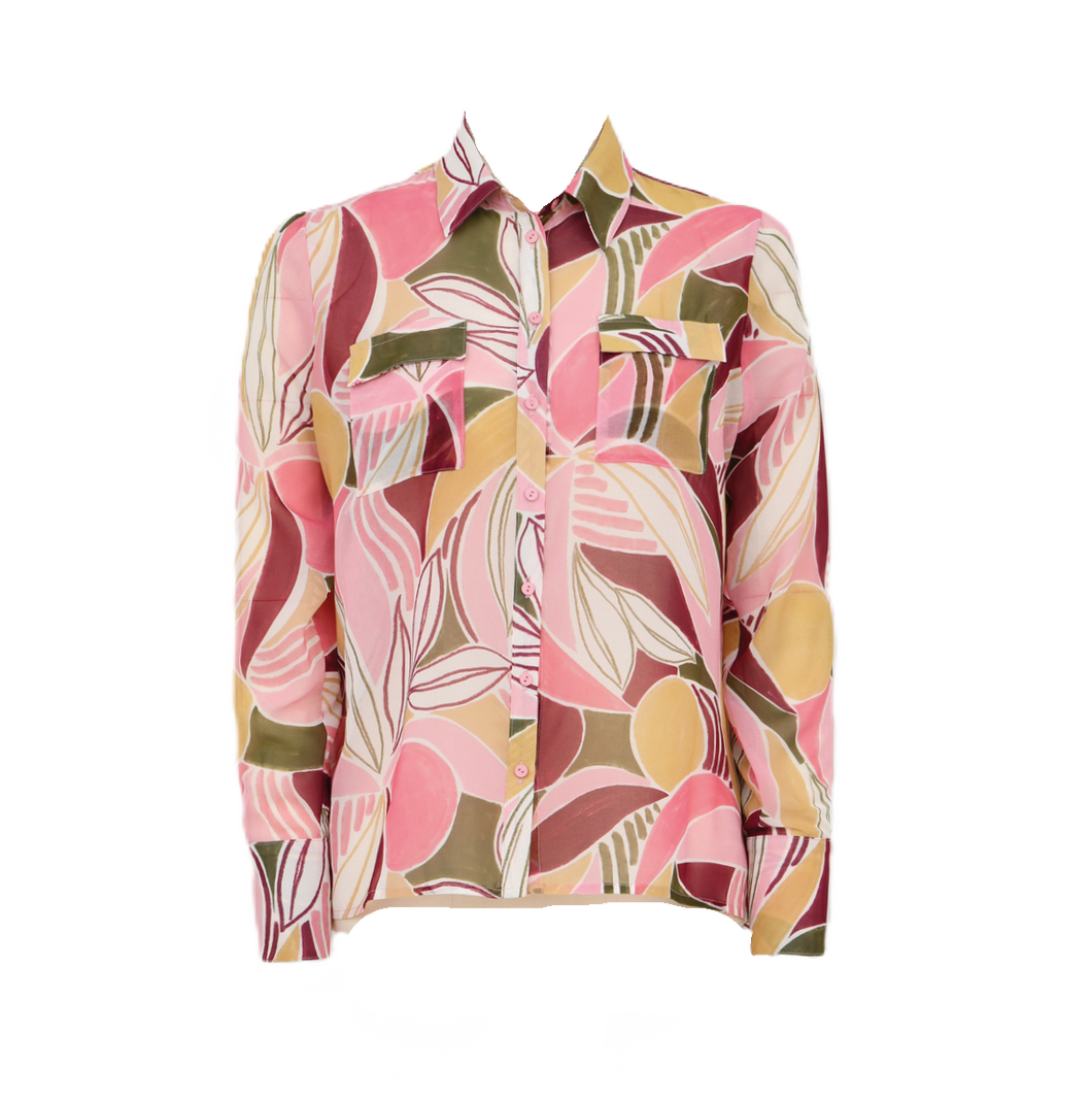 Melanie Button Up Blouse