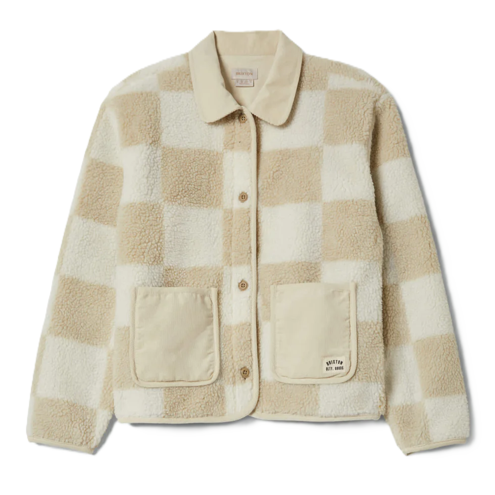 Delilah Sherpa Jacket