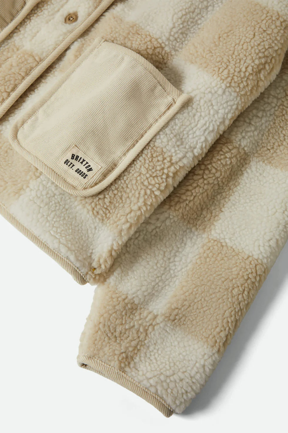 Delilah Sherpa Jacket