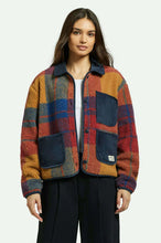 Load image into Gallery viewer, Delilah Sherpa Jacket