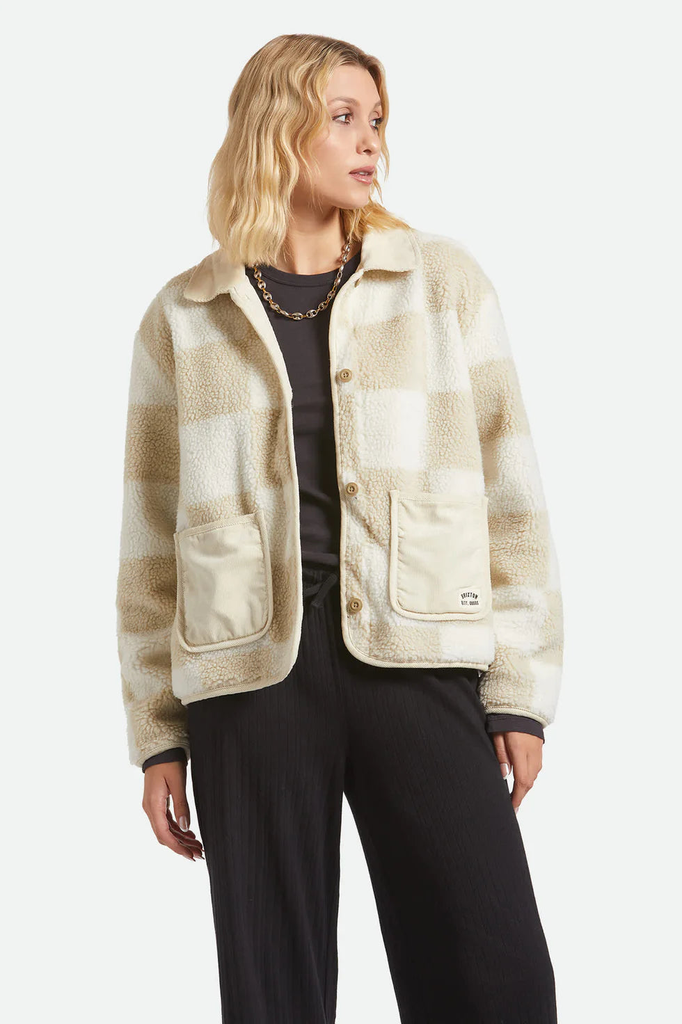 Delilah Sherpa Jacket