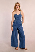 Load image into Gallery viewer, Harlow Denim Jumpsuit