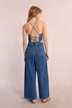 Load image into Gallery viewer, Harlow Denim Jumpsuit
