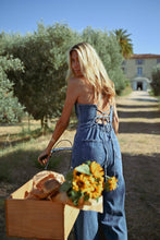 Load image into Gallery viewer, Harlow Denim Jumpsuit