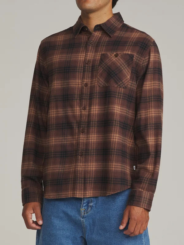 Derek Flannel