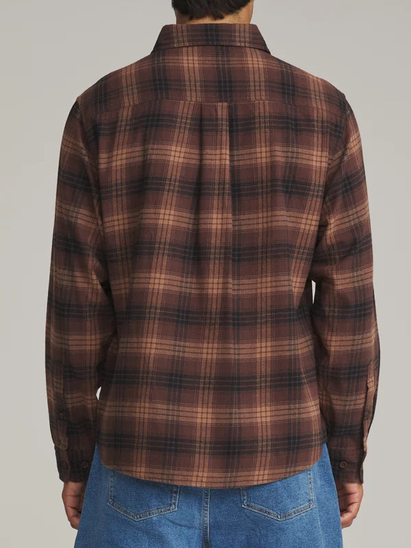 Derek Flannel