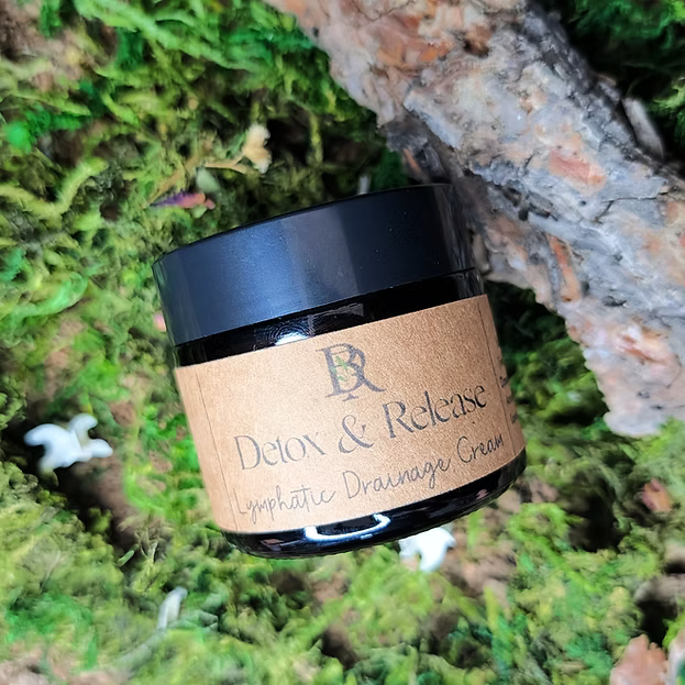 Detox & Release: Lymphatic Drainage Cream