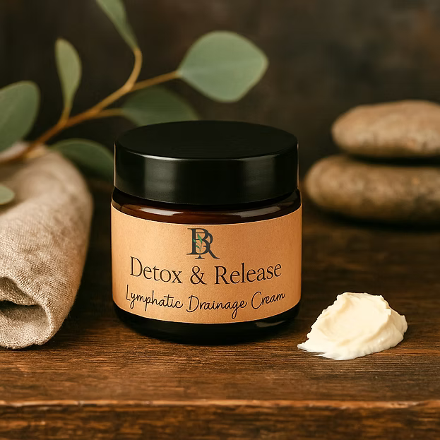 Detox & Release: Lymphatic Drainage Cream