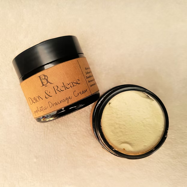 Detox & Release: Lymphatic Drainage Cream