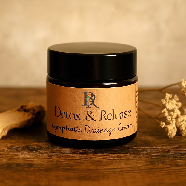 Detox & Release: Lymphatic Drainage Cream